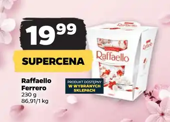 Netto Raffaello Ferrero oferta
