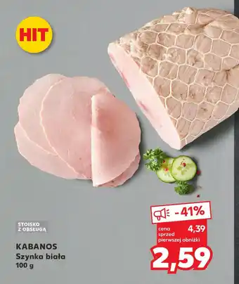 Kaufland KABANOS Szynka biała 100 g oferta