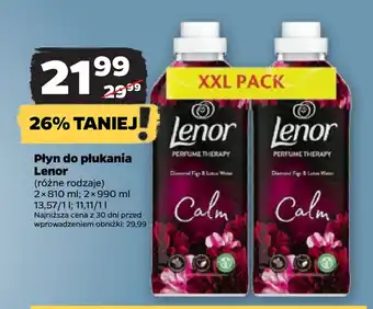 Netto Płyn do płukania Lenor oferta