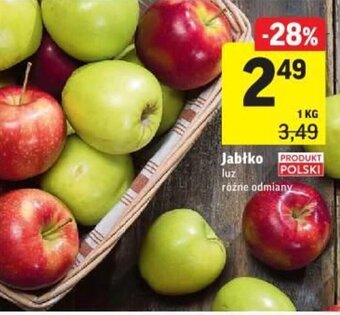 Intermarche Jabłko 1kg oferta