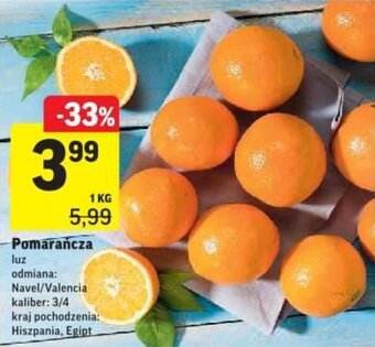 Intermarche Pomarańcza 1kg oferta