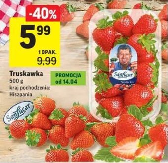 Intermarche Truskawki opak. 500g oferta
