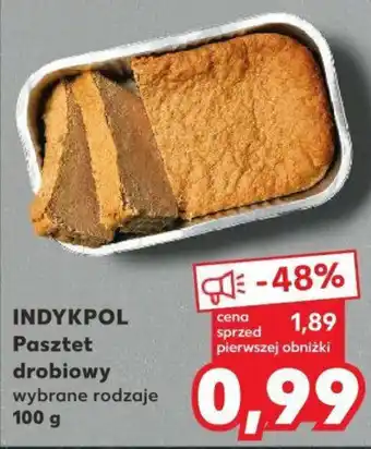 Kaufland INDYKPOL Pasztet drobiowy 100g oferta