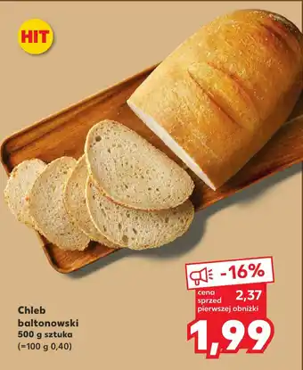 Kaufland Chleb baltonowski 500 g oferta