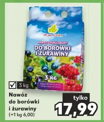 Kaufland Nawóz Prima Garden oferta