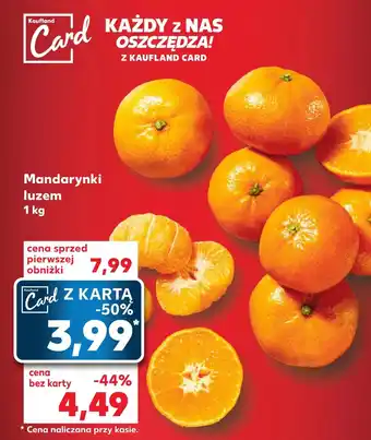 Kaufland Mandarynki Kaufland oferta