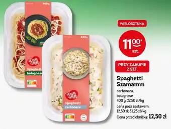 Żabka Spaghetti Szamamm oferta