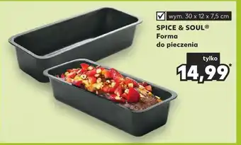 Kaufland Forma do pieczenia Spice&Soul oferta