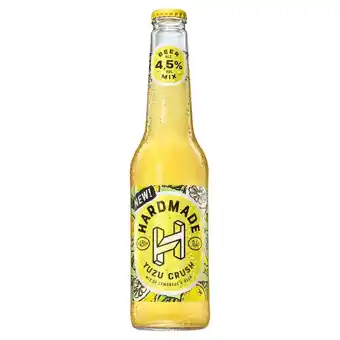 Żabka Hardmade Yuzu Crush Piwo z lemoniadą o smaku cytryny i yuzu 400 ml oferta
