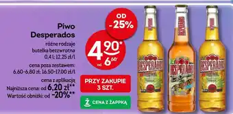 Żabka Piwo Desperados oferta