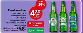 Żabka Piwo Heineken oferta