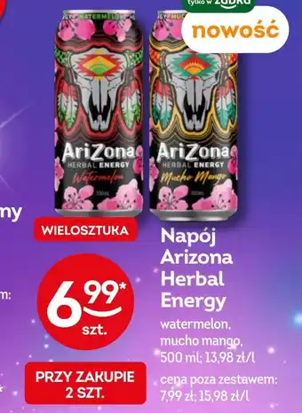 Żabka Napój Arizona oferta