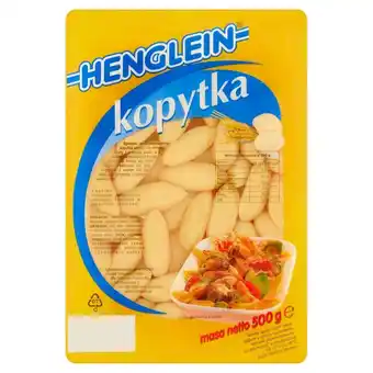 Kaufland Henglein Kopytka 500 g oferta