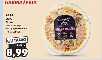 Kaufland Pizza Papa Luigi oferta