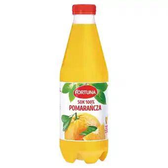 Kaufland Fortuna Sok 100% pomarańcza 1 l oferta