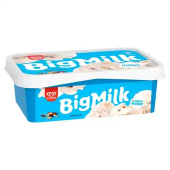 Kaufland Big Milk Lody bakalia 1000 ml oferta