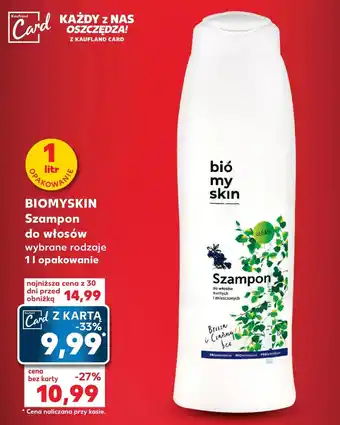 Kaufland Szampon Biomyskin oferta
