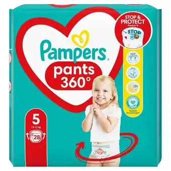 Kaufland Pieluchomajtki Night Pampers Pants Rozmiar 5, 28 Pieluszki, 12kg-17kg, pants, Pampers oferta