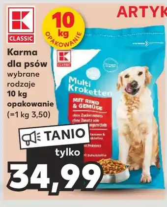 Kaufland Karma dla kota Kaufland oferta