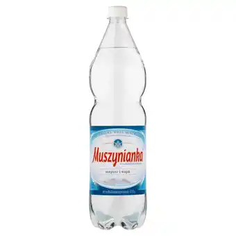 Kaufland Muszynianka Naturalna woda mineralna wysokozmineralizowana średnionasycona CO2 1,5 l oferta