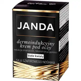 Drogeria Dr.Max Janda Siła Szafirowego Nośnika dermoindukcyjny krem pod oczy, 15 ml. Data ważności 30.04.2024 oferta