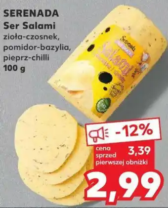 Kaufland SERENADA Ser Salami 100g oferta