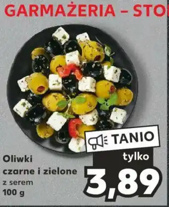 Kaufland Oliwki czarne i zielone 100g oferta