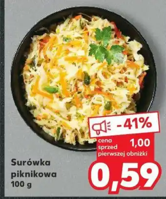 Kaufland Surówka piknikowa 100 g oferta