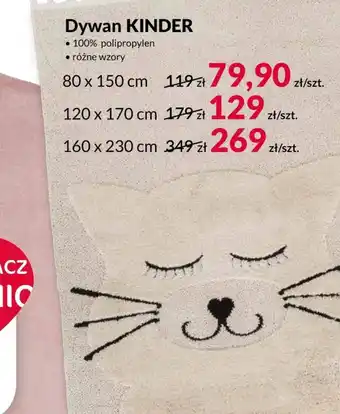 Agata Meble Dywan Kinder oferta