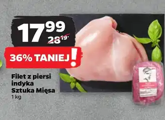Netto Filet z piersi indyka Sztuka Mięsa oferta
