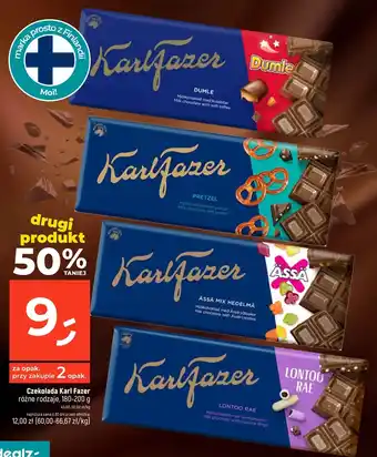 Dealz Czekolada Karl Fazer oferta