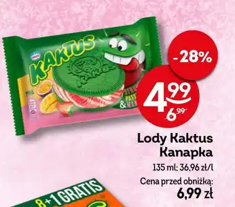 Żabka Lody Kaktus oferta