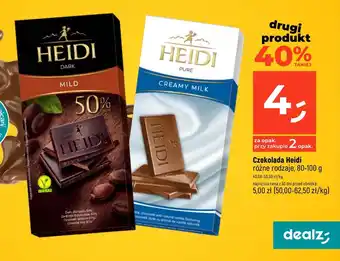 Czekolada Heidi