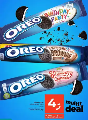 Dealz Ciastka Oreo oferta