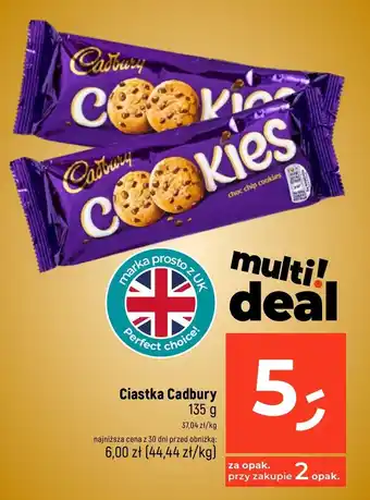 Dealz Ciastka Cadbury oferta