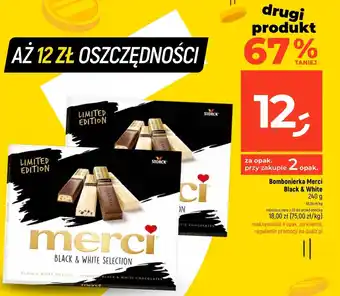Dealz Bombonierka Merci oferta