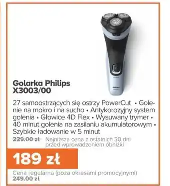Max Elektro Golarka elektryczna Philips oferta