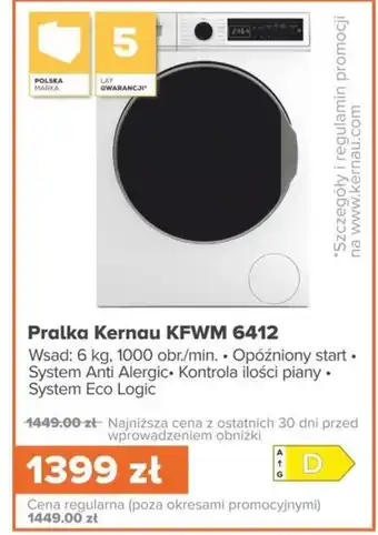 Max Elektro Pralka Kernau oferta