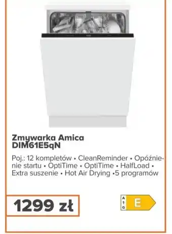 Max Elektro Zmywarka Amica oferta