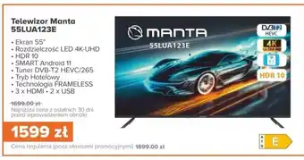 Max Elektro Telewizor Manta oferta