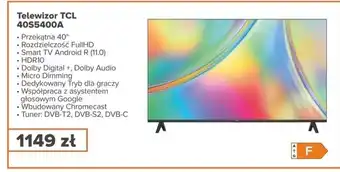Max Elektro Telewizor TCL oferta