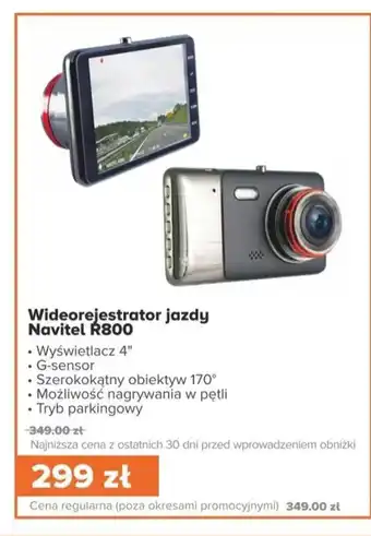 Max Elektro Wideorejestrator Navitel oferta