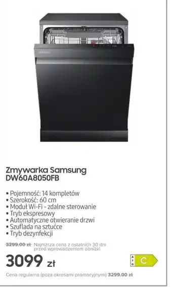 Max Elektro Zmywarka Samsung oferta