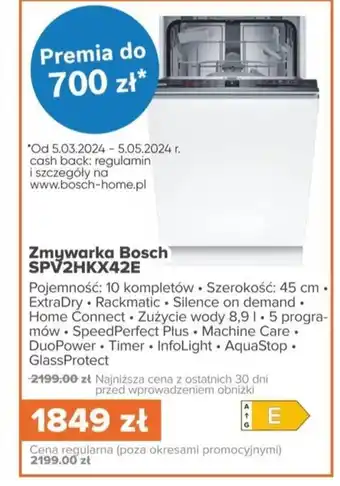 Max Elektro Zmywarka Bosch oferta