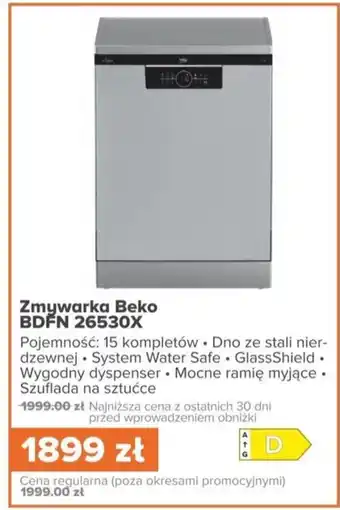 Max Elektro Zmywarka Beko oferta