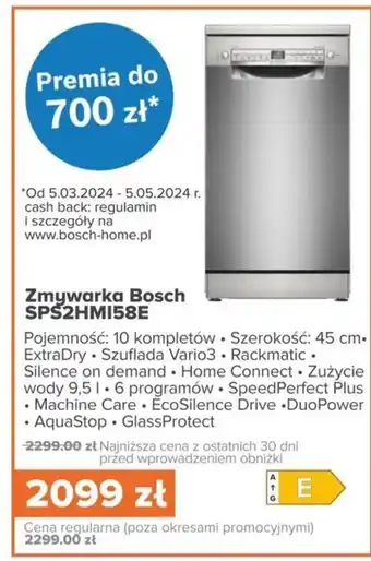 Max Elektro Zmywarka Bosch oferta