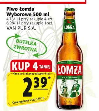 Prim Market Piwo Łomża oferta