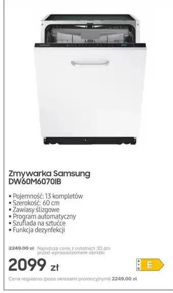 Max Elektro Zmywarka Samsung oferta