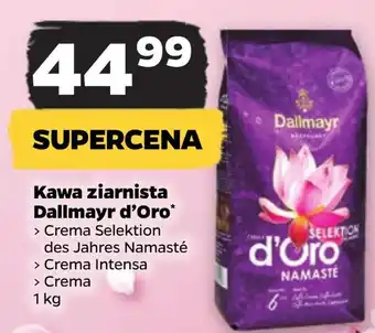 Netto Kawa ziarnista Dallmayr oferta