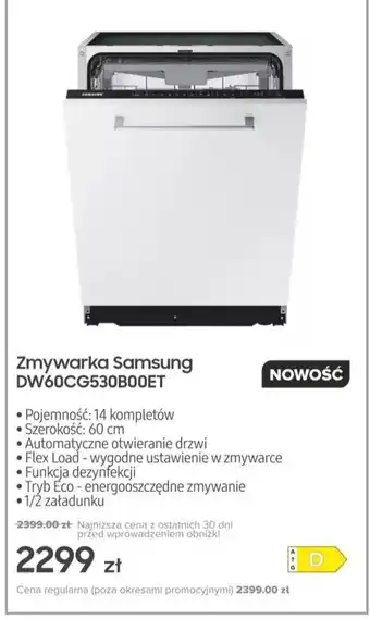 Max Elektro Zmywarka Samsung oferta